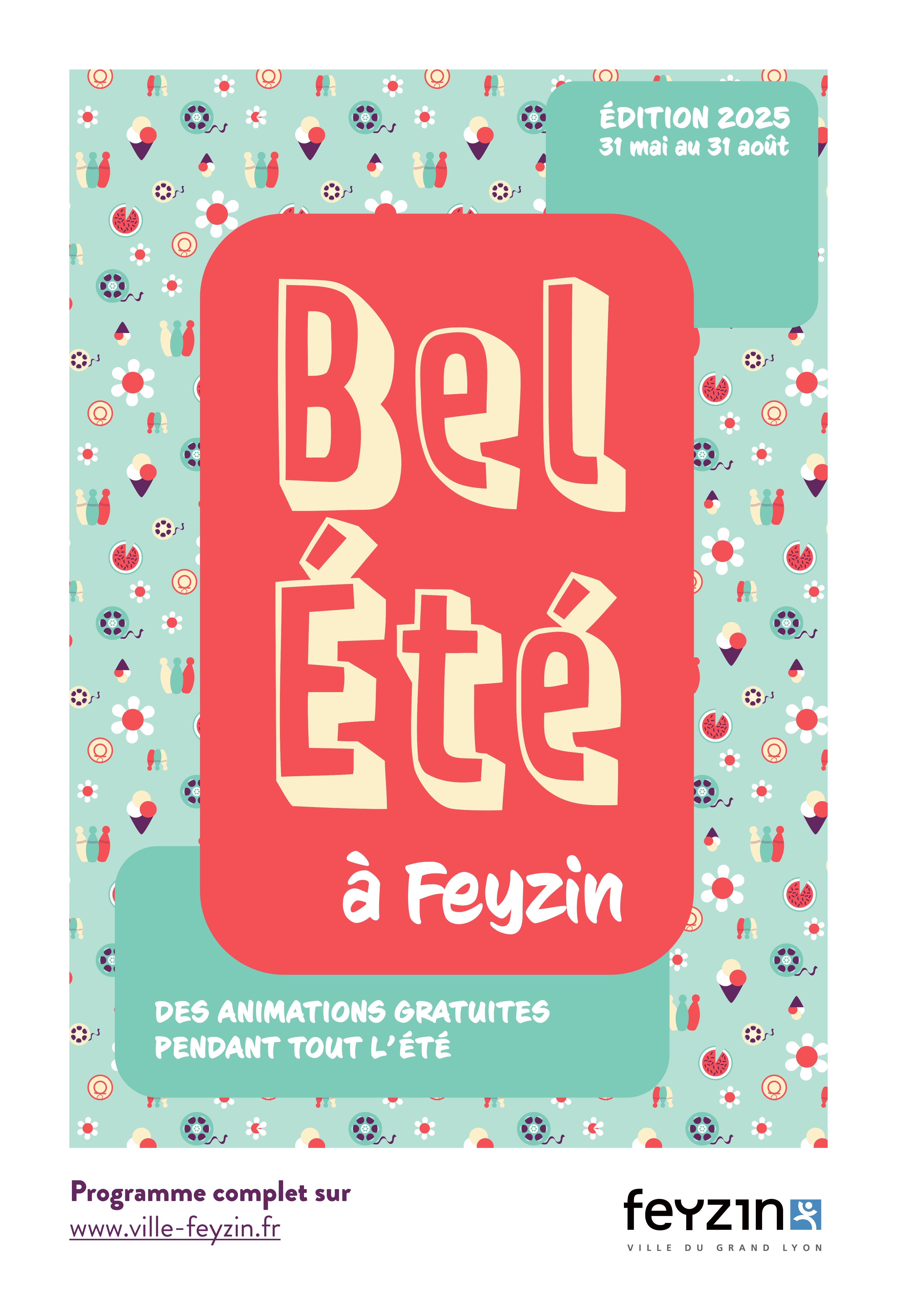 2025 AFFICHE Bel Ete