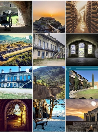 Balade fort forts France Feyzin instagram confinement