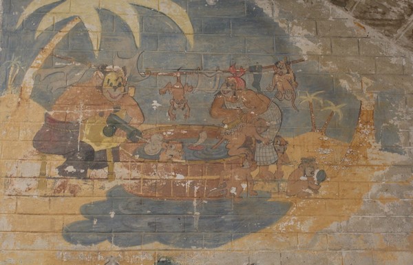 8.9 EXPLOREZ LE FORT Boulangerie 6 Peinture murale Copier