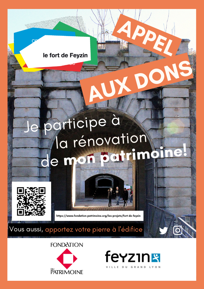 Devenez mécène du Fort