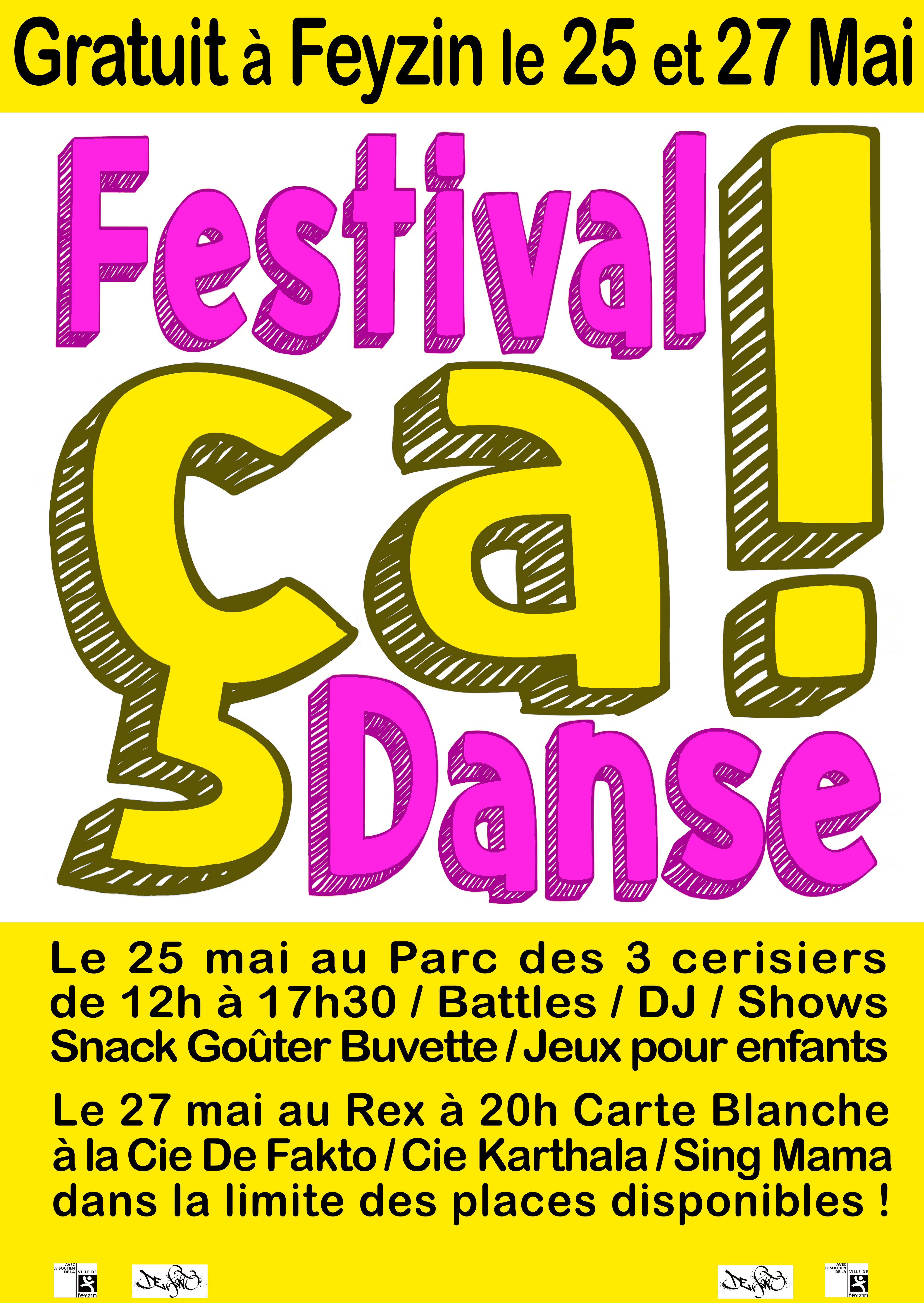 AFFICHE çadanse site web