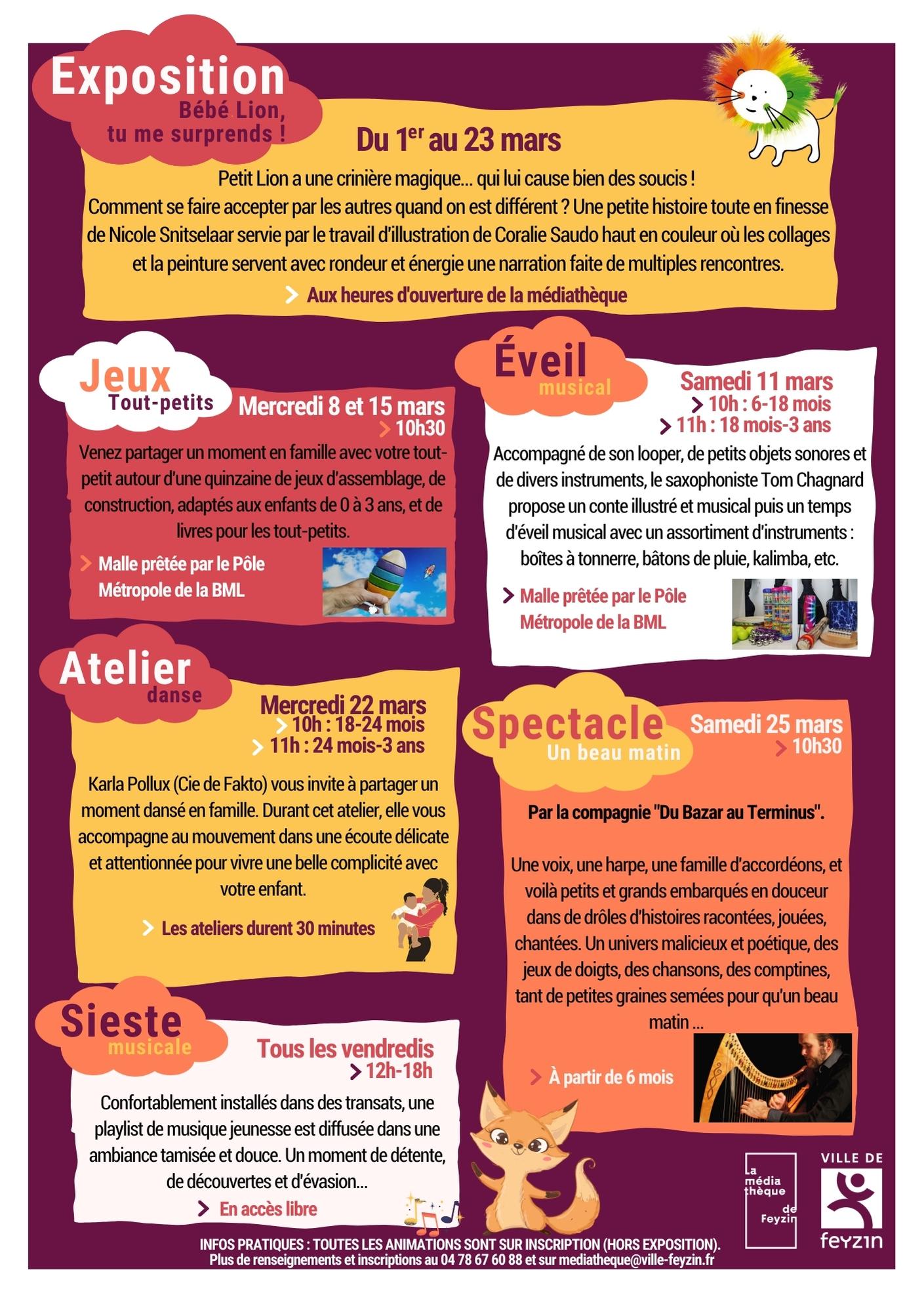 Les ptites zoreilles Flyer