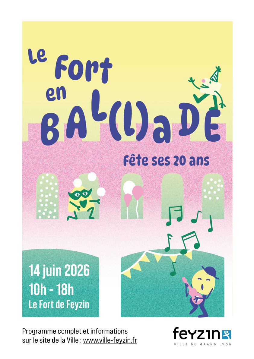 2026 Fort en BalLade Affiche