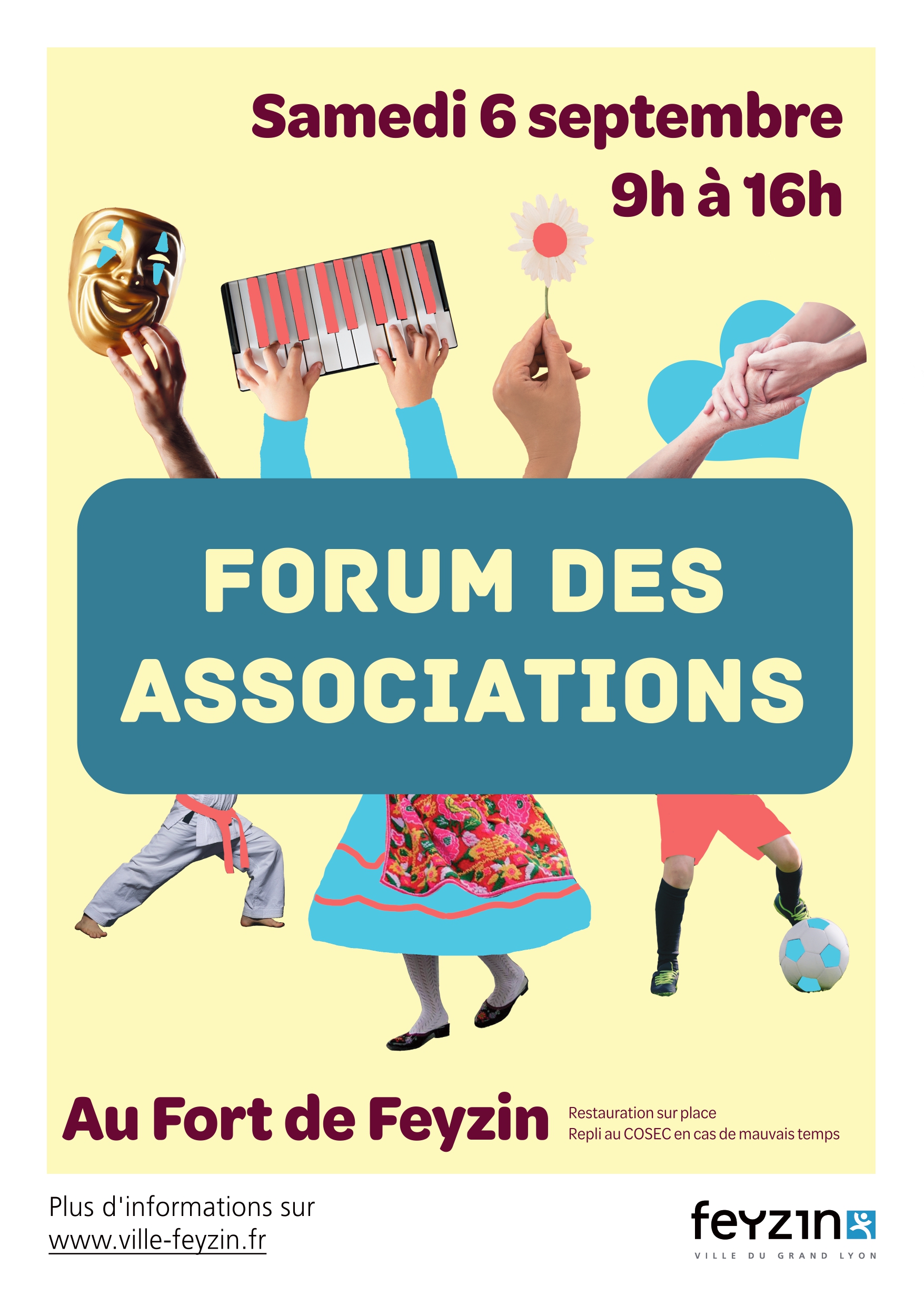AFFICHE Forum des Asso
