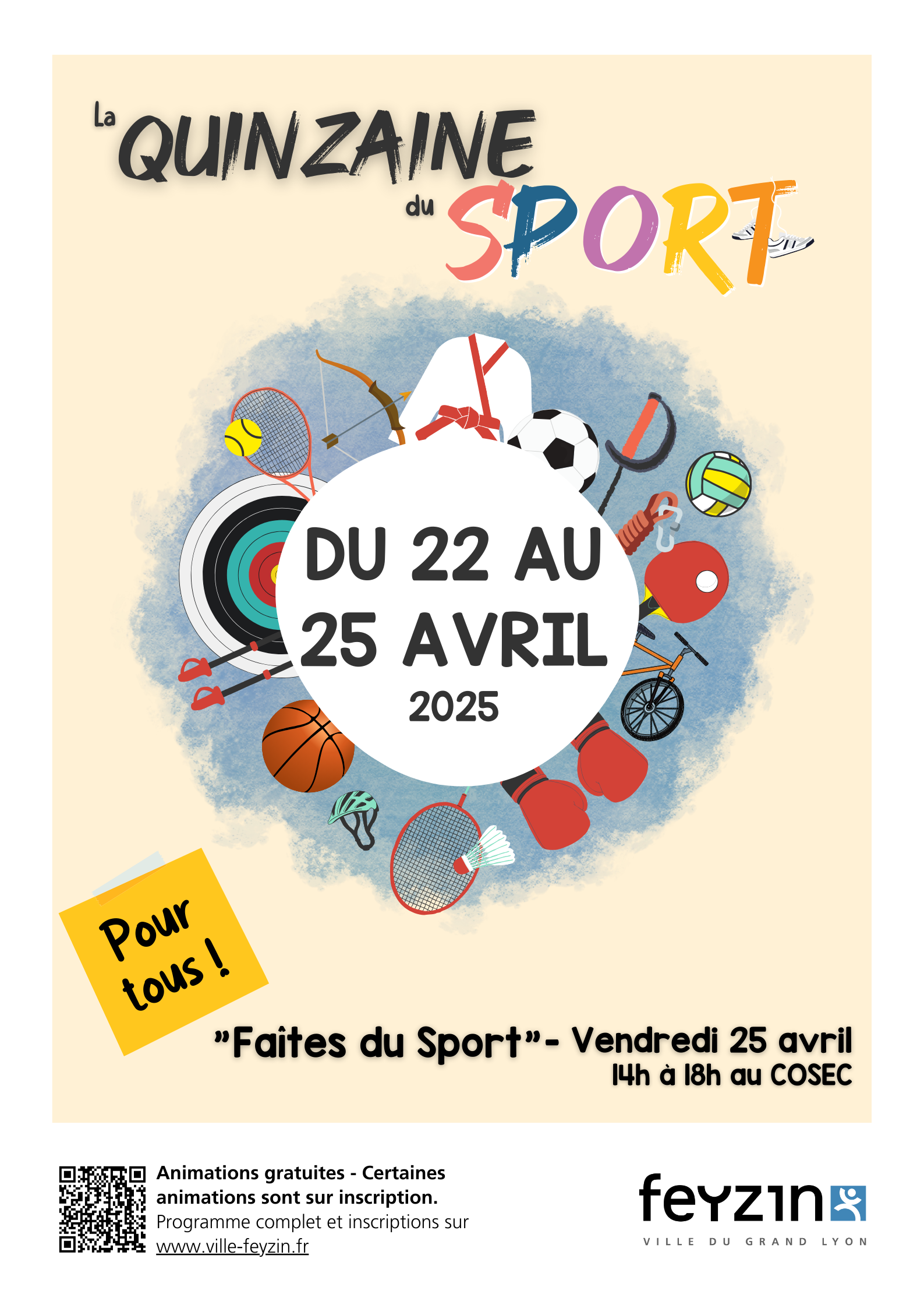 La quinzaine du sport