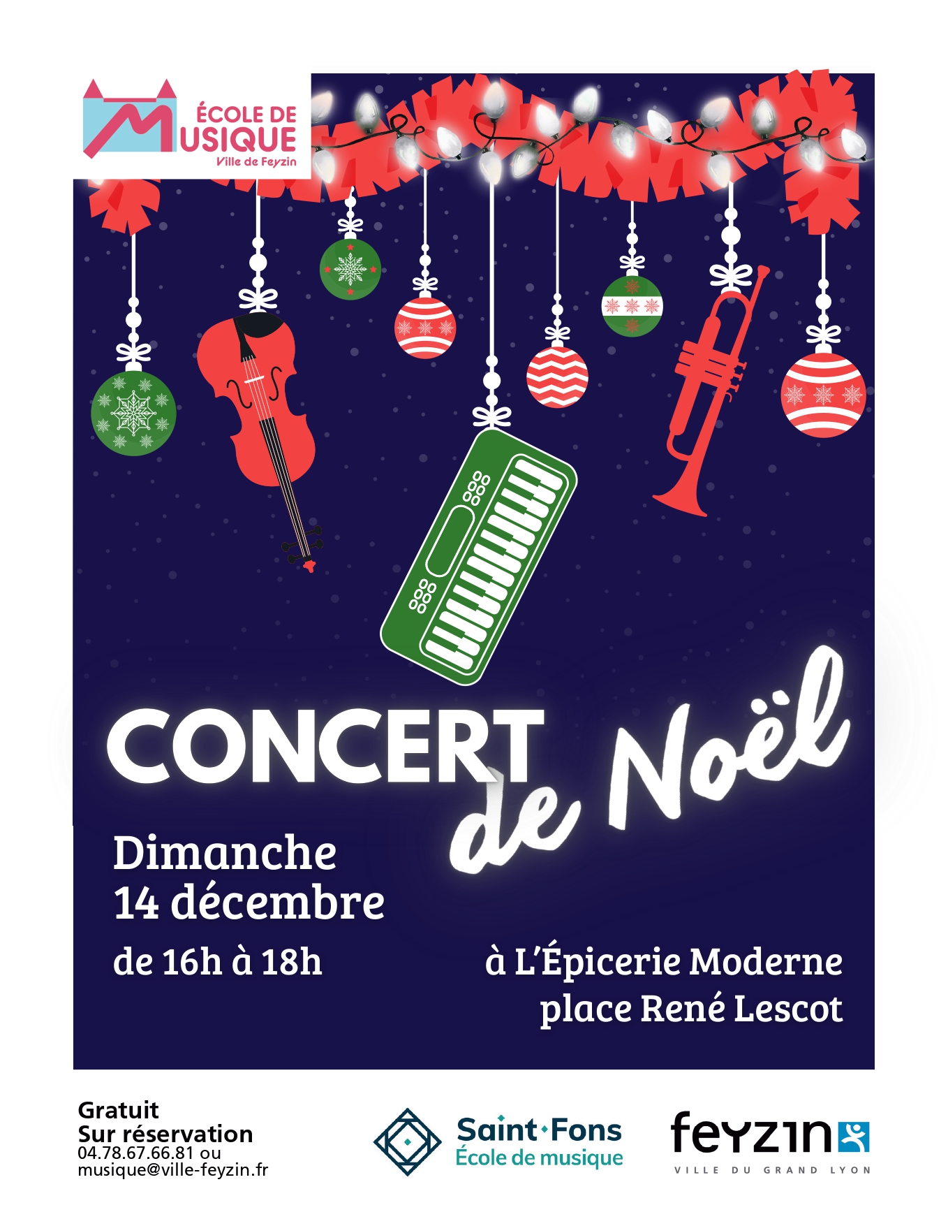 Concert de Noel EMMF